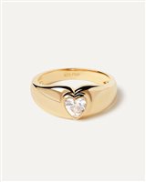 Anello PDPaola Donna THE NEW ESSENTIALS in Argento Zirconia AN01-902-10 - AN01-902-10